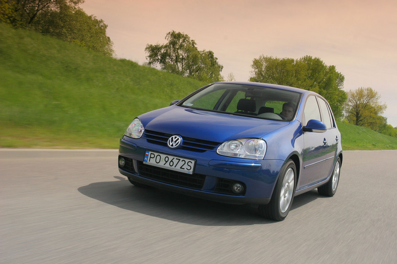 Volkswagen Golf V - lata produkcji 2005-08