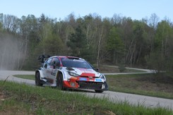 Evans wygrał Rajd Chorwacji. Pierwsze zwycięstwo od 18 miesięcy