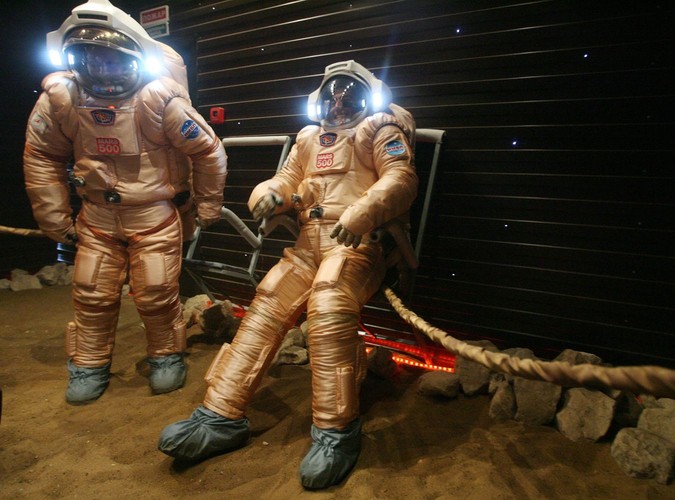 Pod Moskwą rozpoczął się test - próbna podróż na Marsa