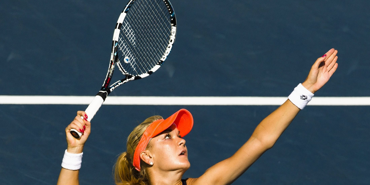 Agnieszka Radwańska vs. Sara Errani