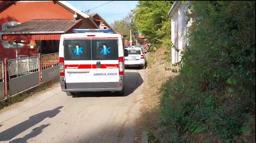 Slike sa lica mesta nakon ubistva 