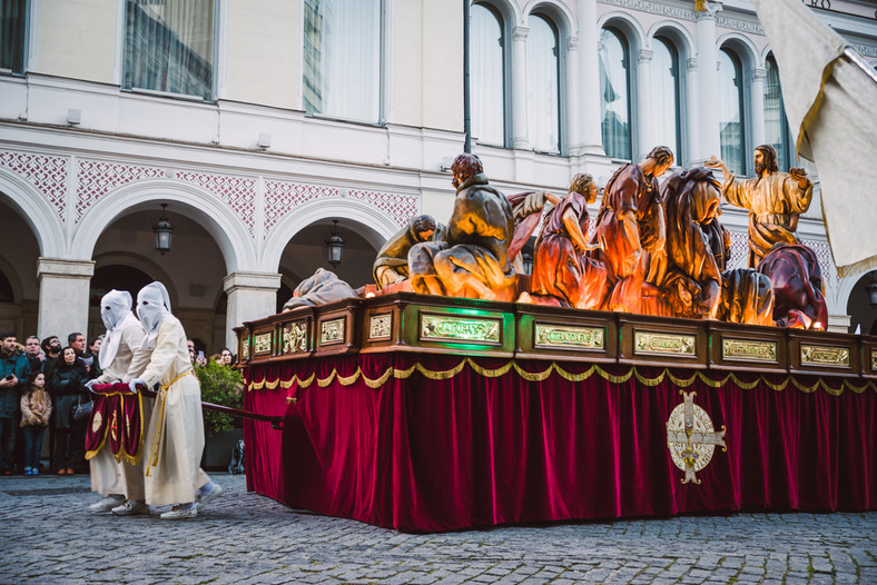 Procesja w Valladolid 