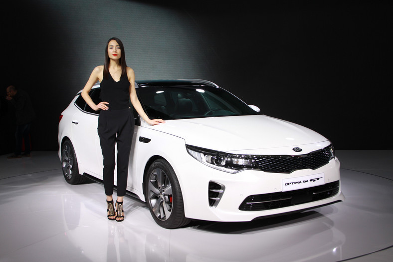 Kia Optima SW GT (Genewa 2016)