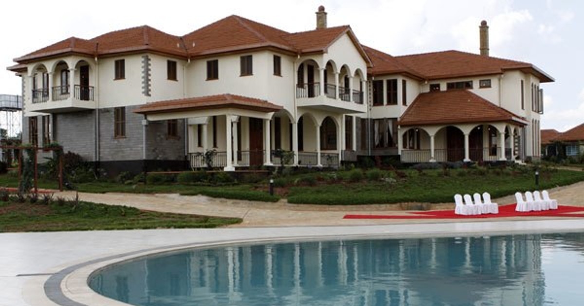 The paradise that is DP Ruto’s home in Karen Pulselive Kenya