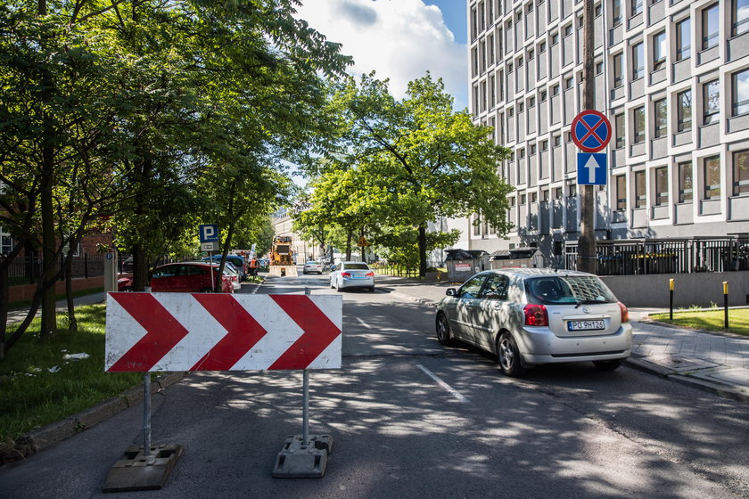 Ruszył remont na ul. Kościuszki w Poznaniu