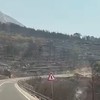 Vožnja magistralom kod Omiša