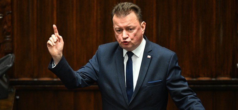 Będzie wotum nieufności wobec Kierwińskiego? Błaszczak zapowiada