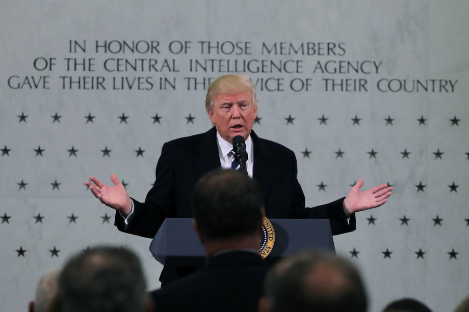 Ex-CIA director John Brennan: 'Trump should be ashamed of himself' over CIA remarks