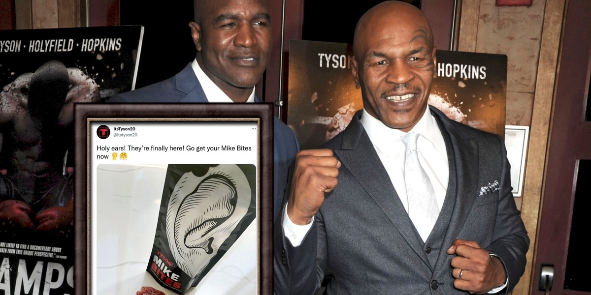 Mike Tyson ma kreatywny pomysł na biznes.