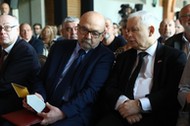 Ryszard Legutko i Jarosław Kaczyński