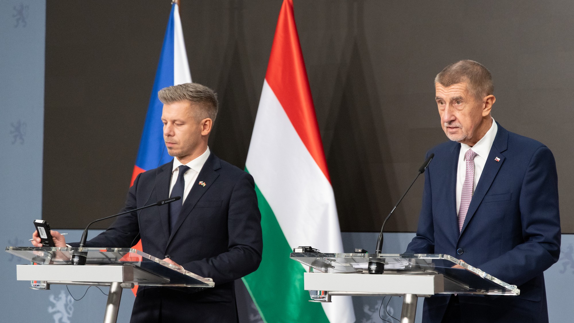 Prvé spoločné rokovanie českej a maďarskej vlády v Prahe