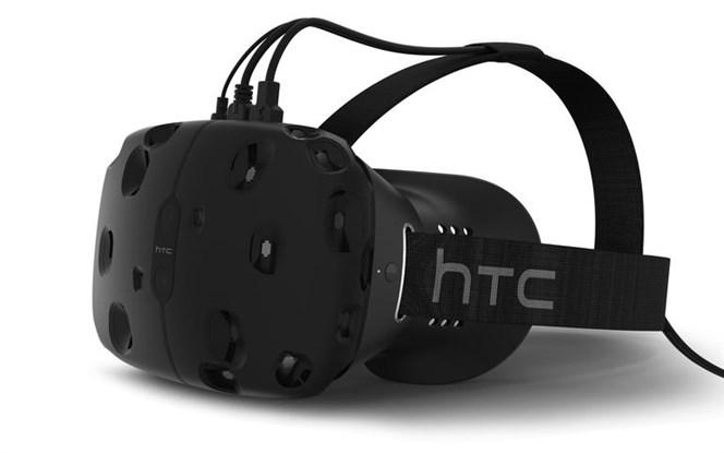 Vive - gogle VR HTC i Valve