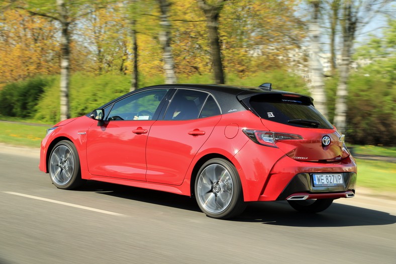 Toyota Corolla hatchback 2.0 Dynamic Force