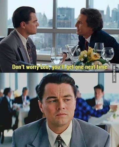 Leonardo DiCaprio - mem