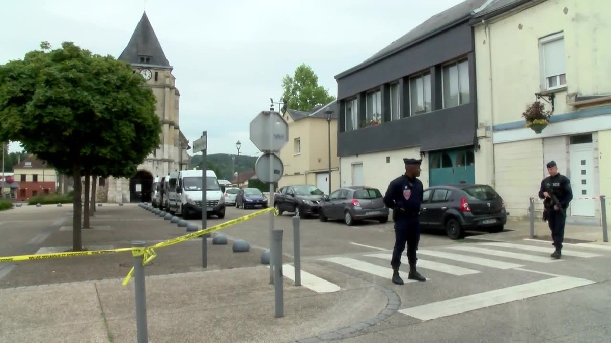 ISIS zaatakowało kościół w Normandii