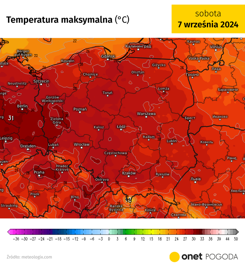 Nadal będzie bardzo gorąco i upalnie