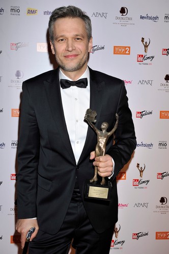 Michał Żebrowski na Telekamerach