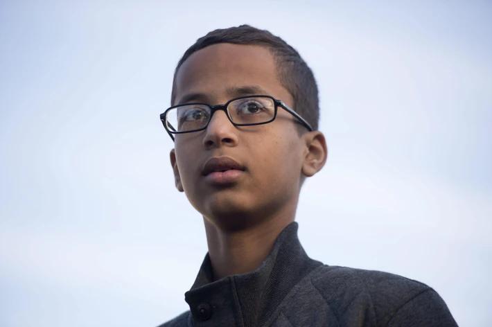 Ahmed Mohamed, 14 lat