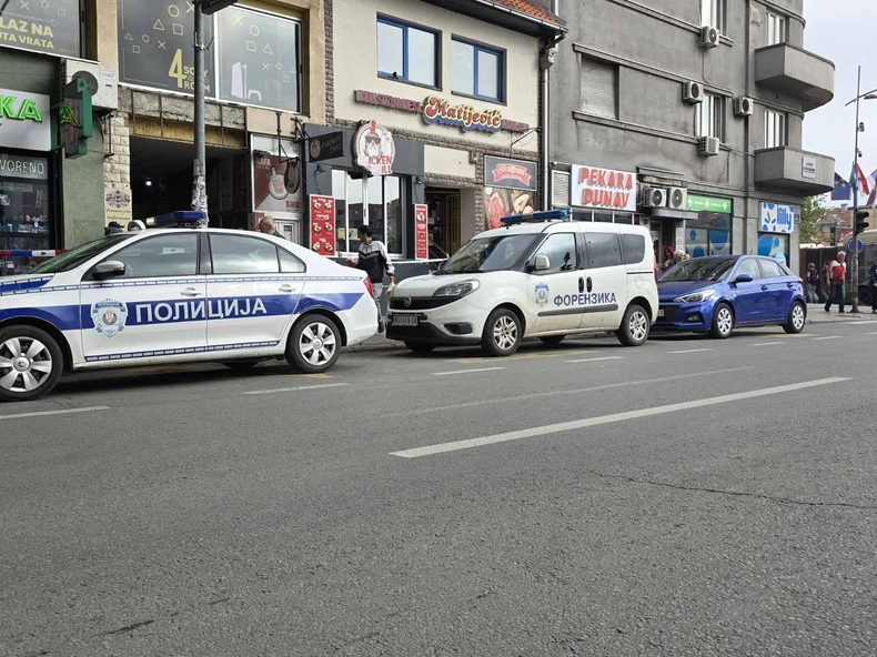 Pucnjava u Novom Sadu