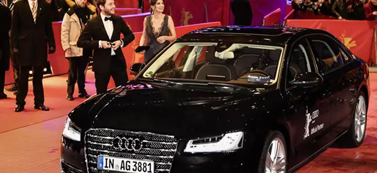 Autonomiczne Audi A8 L W12 na Berlinale