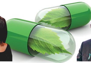 Grafika marihuana kao lek