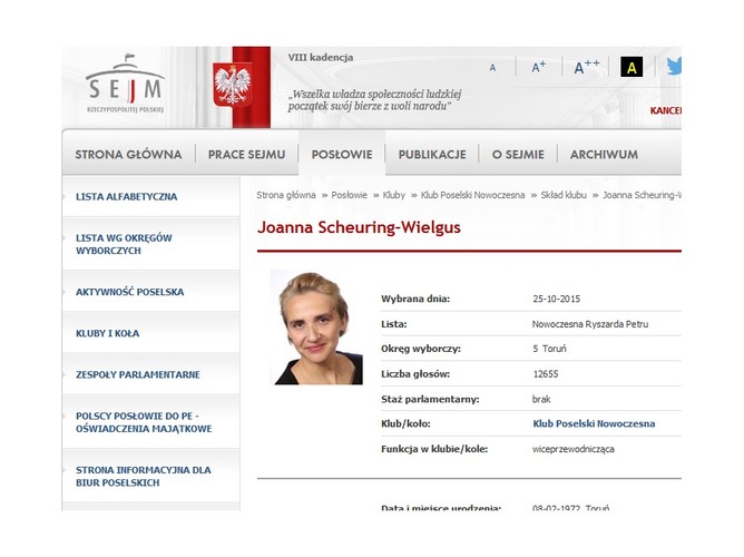 Joanna Scheuring-Wielgus