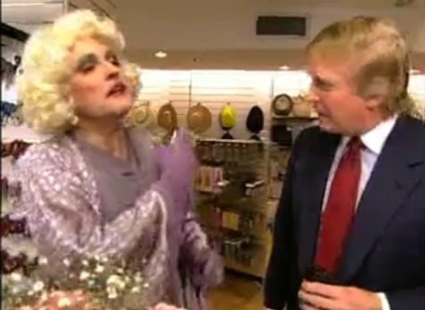 Rudolf Đulijani (levo) i Donald Tramp