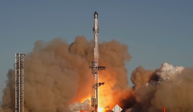 Lansiranje rakete Staršip kompanije SpejsX