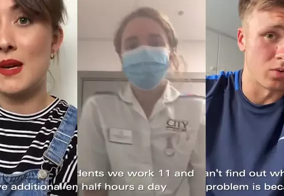 "Nasi koledzy umierali". Młodzi lekarze opowiedzieli o pracy podczas pandemii