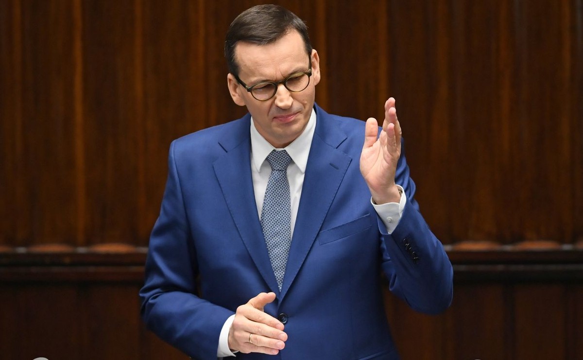 Premier Mateusz Morawiecki w Sejmie