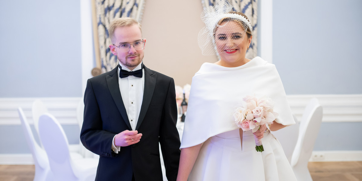 Piotr Patkowski i Olga Semeniuk powiedzieli sobie "tak". 