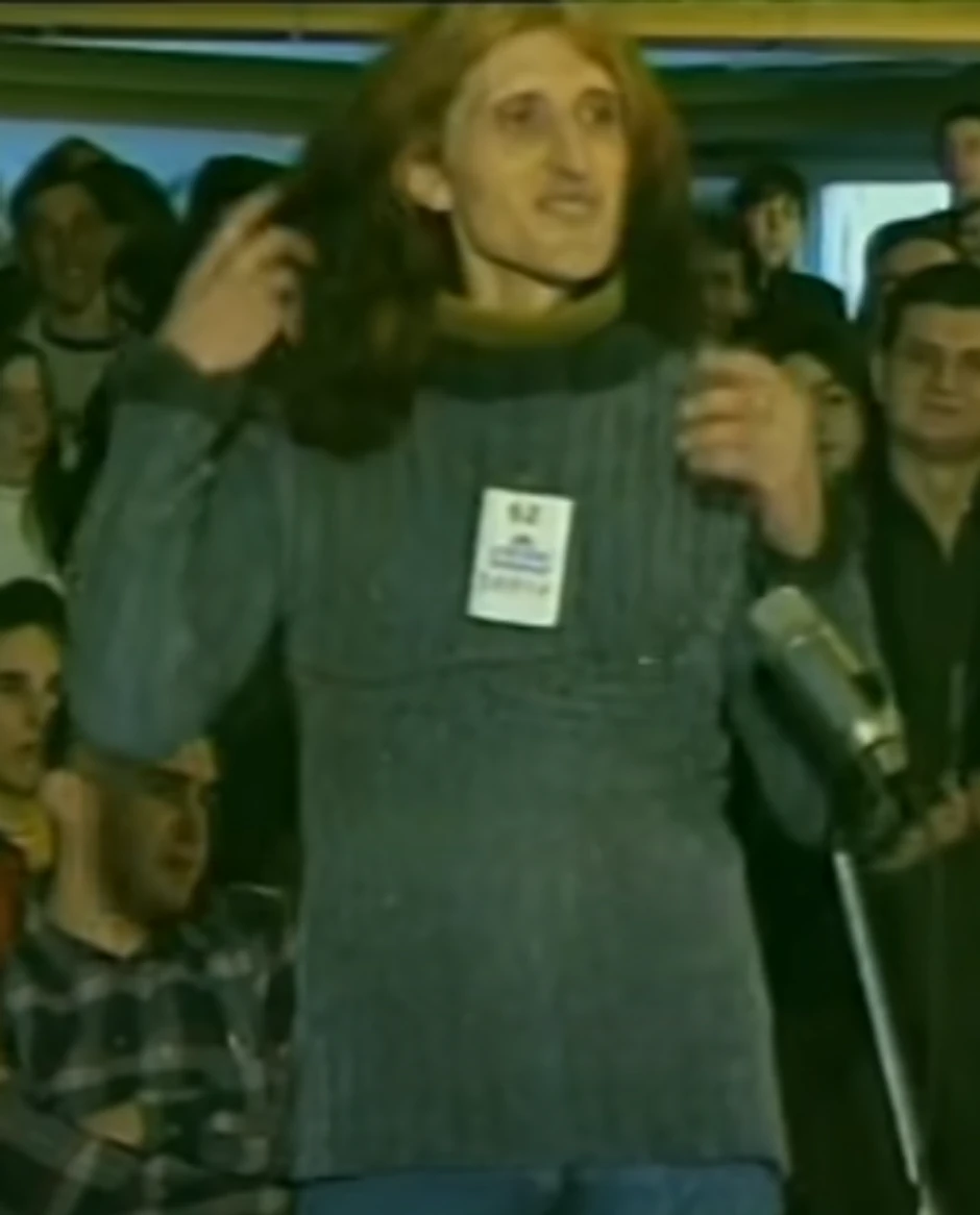 Slobodan Katanić, nekad