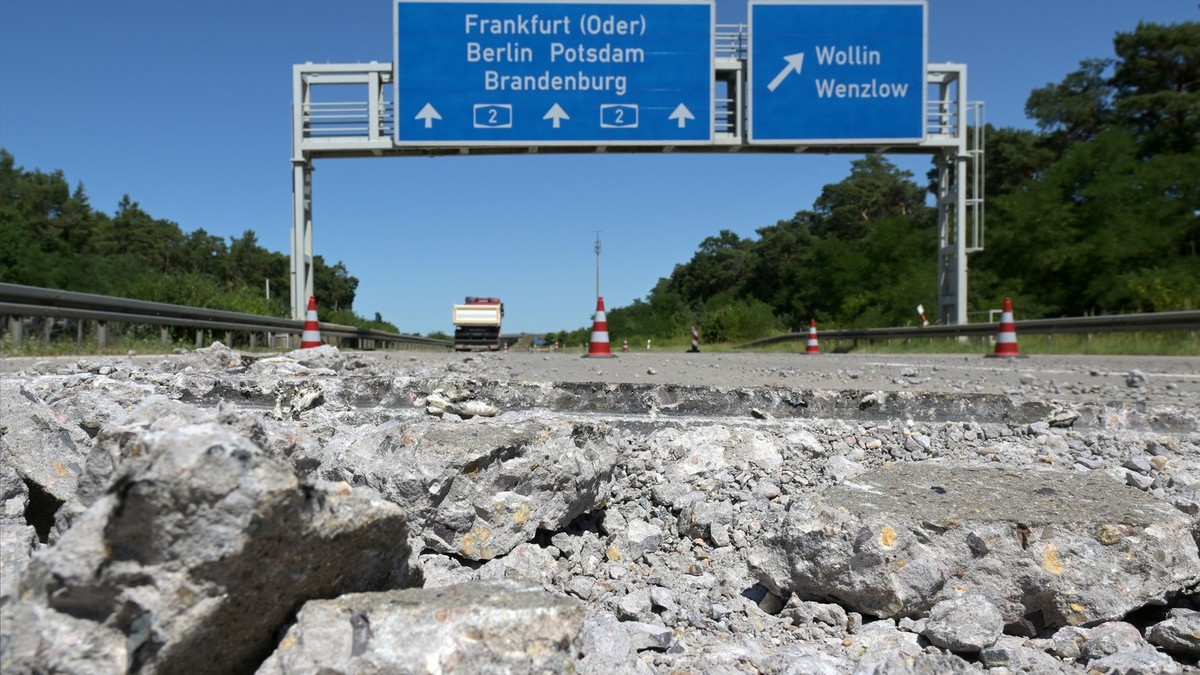 Putevi u Nemačkoj
