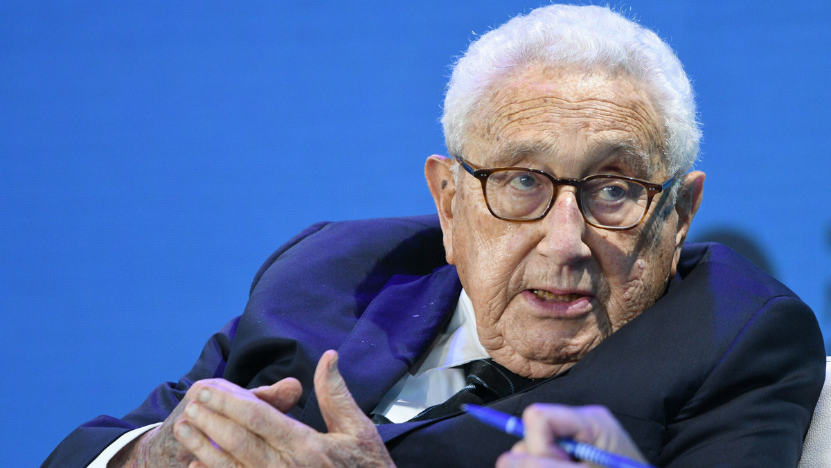 Henry Kissinger o Ukrainie i Rosji. Litwa zaniepokojona. "To niebezpieczne"