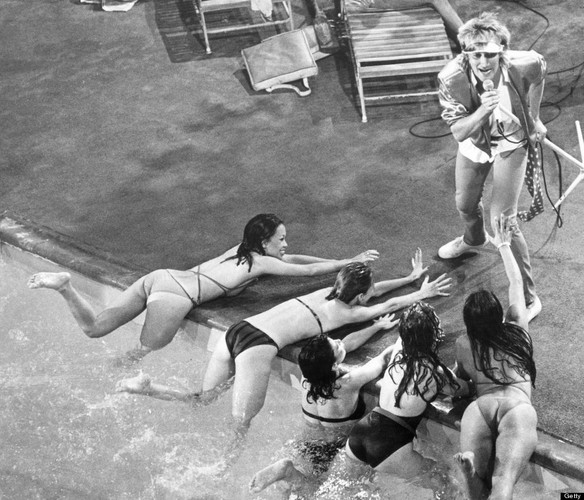 Rod Stewart świętuje 70-urodziny