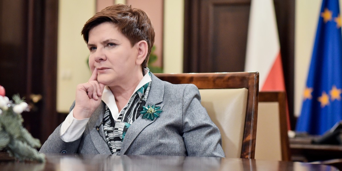 Premier Beata Szydło