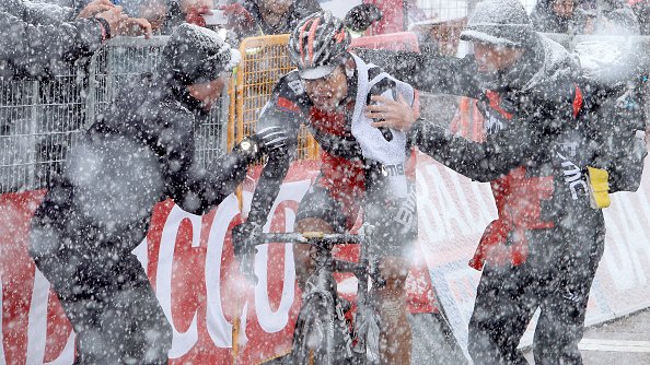 96. Tour Of Italy w 2013 roku. Podjazd na Tre Cime Di Lavaredo