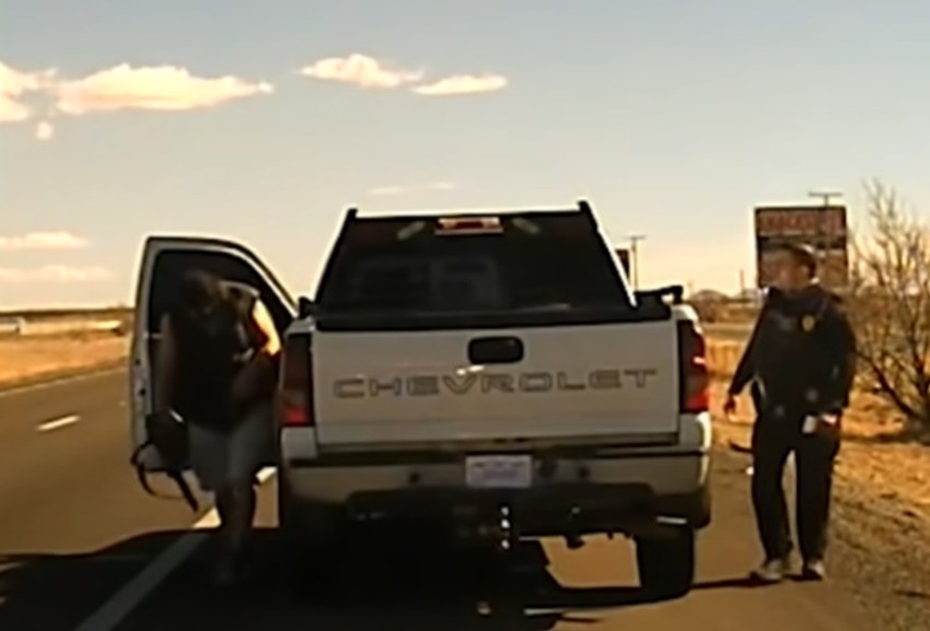 Ubistvo policajca u Nju Meksiku