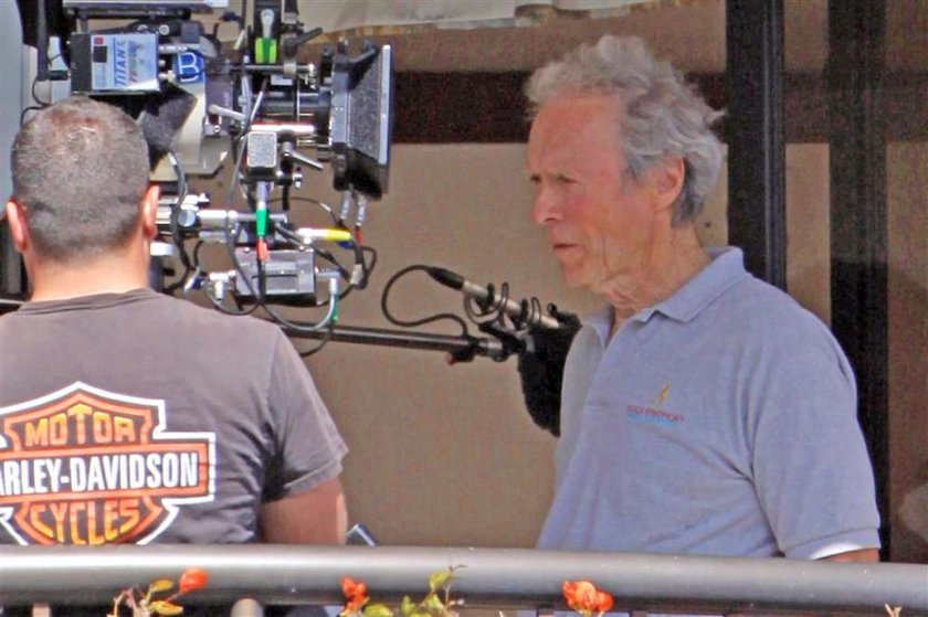 Clint Eastwood straci wzrok. W filmie