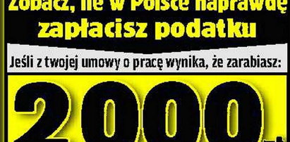 Państwo zabiera pół wypłaty