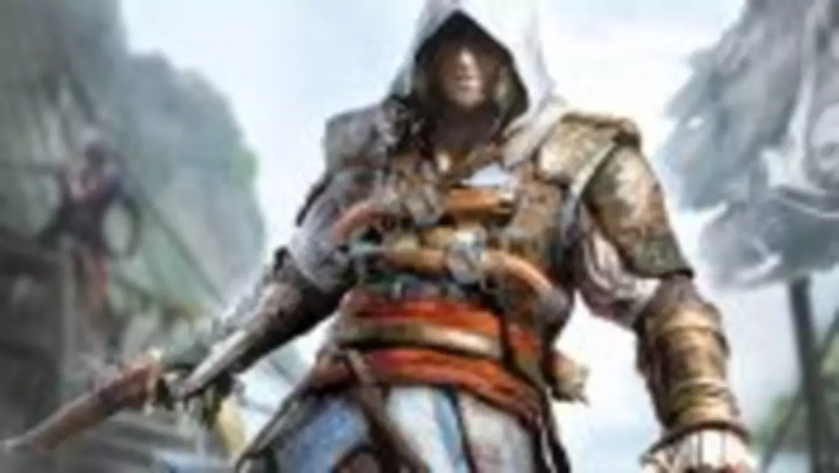 Assassin's Creed IV: Black Flag - zobacz fragmenty rozgrywki z pirackiego asasyna 