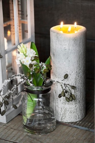 Nowoczesne dekoracje świąteczne