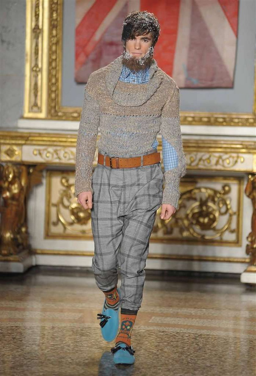 Vivienne Westwood dla mężczyzn jesień zima 2012 2013