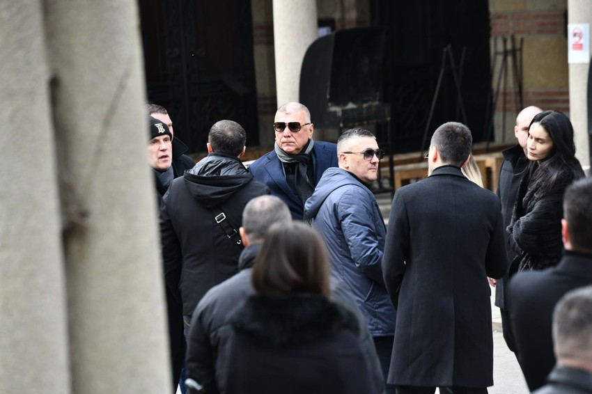 Sahrana Željka Rutovića