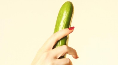 Should ladies use cucumber as a dildo?
