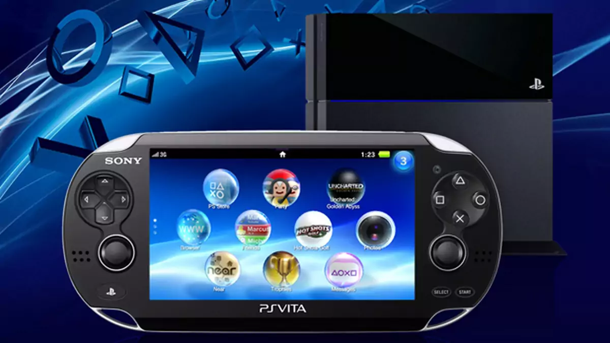 PlayStation 4 i PS Vita