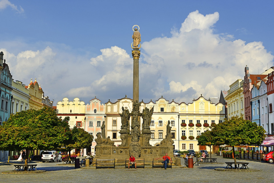 Pardubice - rynek