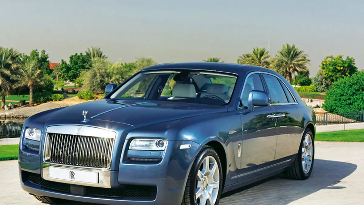 Rolls-Royce Ghost