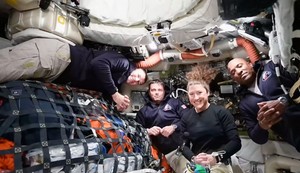 Atsronauti NASA na putu ka Mesecu