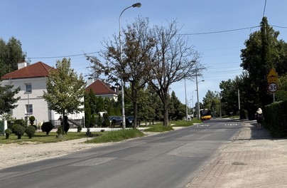 Jest projektant przebudowy ulicy Krzyckiej